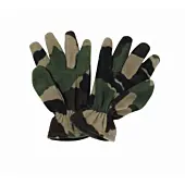 Gants De Chasse Polaire Camo Percussion