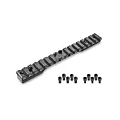 Rail en Acier Carbon 30 MOA pour Carabine Bergara - Action Courte