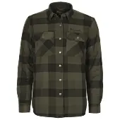 Chemise à Carreaux Vert/Noir pour Femme Canada Classique 2.0 Pinewood