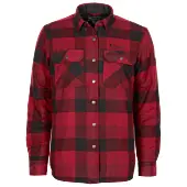 Chemise à Carreaux Rouge/Noir pour Femme Canada Classique 2.0 Pinewood