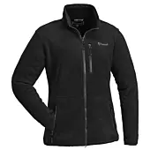Veste Polaire Noire Finnveden pour Femme Pinewood