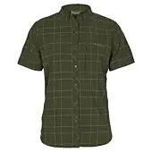 Chemise de Randonnée Pinewood Abisko Femme Verte