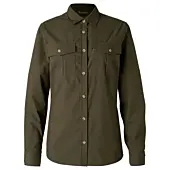 Chemise Pinewood Safari Femme Verte