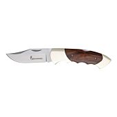 Couteau Browning 111 Lockback Wood -1