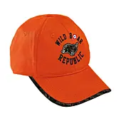 Casquette de Chasse Wild Board Republic Percussion Orange