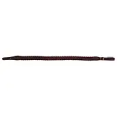 Bretelle Colombisports en Cuir Tressé 8 Brins
