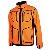 Veste Polaire Réversible Somlys 487 Orange/Marron