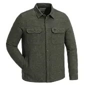 Surchemise Coton Grise Värnamo Pinewood