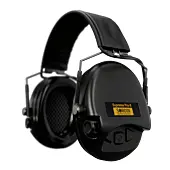 Casque Anti-Bruit Électronique Sordin Supreme Pro X Slim Cuir