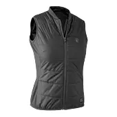 Gilet Chauffant Femme Deerhunter Heat Inner Noir