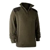 Pull De Chasse Col Zip Deerhunter Sheffield Cypress