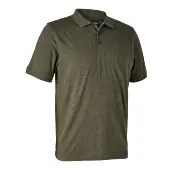 Polo de Chasse Deerhunter Gunnar Adventure Green Melange