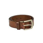 Ceinture En Cuir Deerhunter 4 cm Cognac Brown