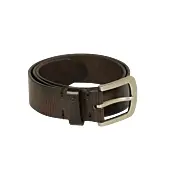 Ceinture En Cuir Deerhunter 4 cm Dark Brown