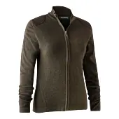 Cardigan Femme Deerhunter Darlington Dark Elm