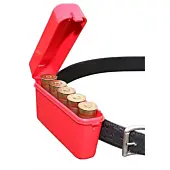 Boîte de Rangement pour 5 Cartouches Port Ceinture Calibre 12