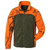 Veste Polaire Orange Blaze Oviken Pinewood
