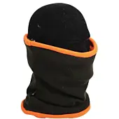 Tour de Cou Chaud Somlys 899 Reversible Orange/Kaki