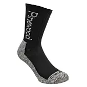 Chaussettes Coolmax Confort Noires Pinewood