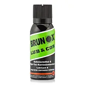 Lubrifiant Lub & Cor Brunox en Aérosol 100 ML 