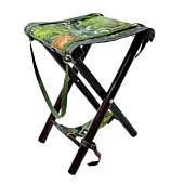 Siège de Battue en Bois Beauvoir Januel Assise Camo 55 cm