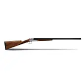 Fusil Juxtaposé Huglu Contreplatines Gravées Calibre 28