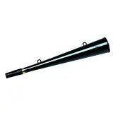 Corne De Brume Plastique 36 cm Noire