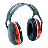 Casque Anti-bruit Passif Peltor XA Noir et Orange