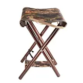 Siège de Battue en Bois Bost Januel Assise Camo 60 cm