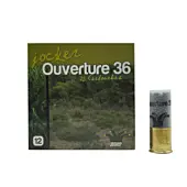 Cartouches De Chasse Jocker Ouverture 36 Calibre 12/70