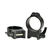 Colliers De Montage Medium En Acier Warne Amovibles A Levier 36 MM