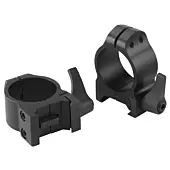 Colliers De Montage Haut En Acier Warne A Levier Diamètre 30 MM Pour CZ527/550