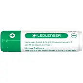 Batterie Ledlenser rechargeable 3.7V 3000MAH pour P6R QC M7R IA6R IH8R IH11R MH11 ML6