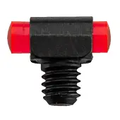 Guidon Fluo Micro Rouge Pour Fusil A Visser-1