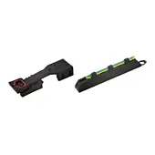 Ensemble Hausse et Guidon Hiviz pour Bande de 6,3 A 7,5 MM