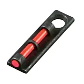 Guidon Flame à Visser pour Fusil avec Bande Ventilée Hiviz
