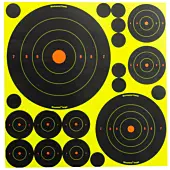Cibles Shoot NC Birchwood Casey Mix 50-1