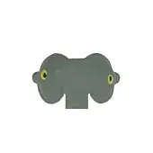 Lot de 5 Casques Ou Coiffes Pour Pigeons Ramiers