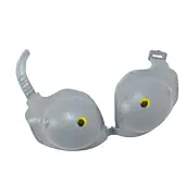 Coiffes pour Pigeons Ramiers en Plastique