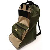 Sac à bottes brodé sanglier avec poche