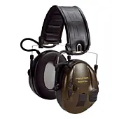 Casque Amplifié Peltor 3M SportTac Kaki et Orange-1