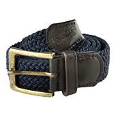 Ceinture élastiquée tressée Jack Pyke - Ceinture Bleue Marine