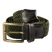 Ceinture élastiquée tressée Jack Pyke - Ceinture Olive