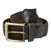 Ceinture élastiquée tressée Jack Pyke - Ceinture Marron