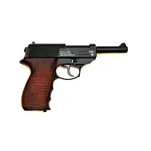 Pistolet CO2 Borner C41 P38 Métal Calibre 4.5 BB'S