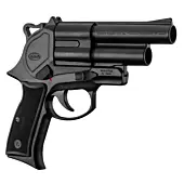 Pistolet Gomm Cogne Sapl GC54 Calibre 12/50-1