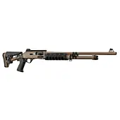 Fusil Semi-Automatique Aksa Arms S4 Extreme Calibre 12/76 Tan