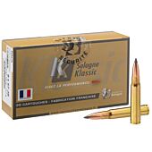 Balles de Chasse Sologne Klassic Calibre 8x57JS Nosler Partition