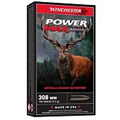 Balles de Chasse Winchester Power Max Bonded Calibre 308WIN