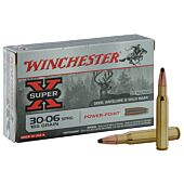 Balles de Chasse Winchester Power Point Calibre 30.06
